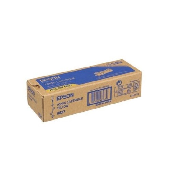 Epson C13S050627 Sarı Orjinal Toner - CX29 / C2900 T11604