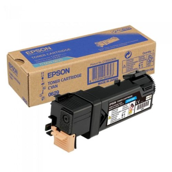 Epson C13S050629 Mavi Orjinal Toner - CX29 / C2900 T11605 Epson C13S050629 Mavi Orjinal Toner - CX29 / C2900 T11605