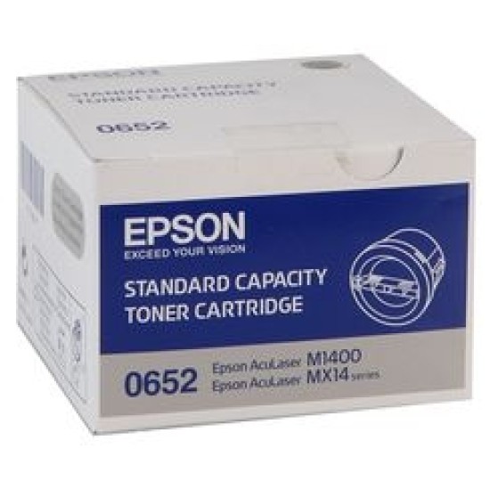 Epson C13S050652 Orjinal Toner Standart Kapasite - MX14 / M1400 T4376 Epson C13S050652 Orjinal Toner Standart Kapasite - MX14 / M1400 T4376