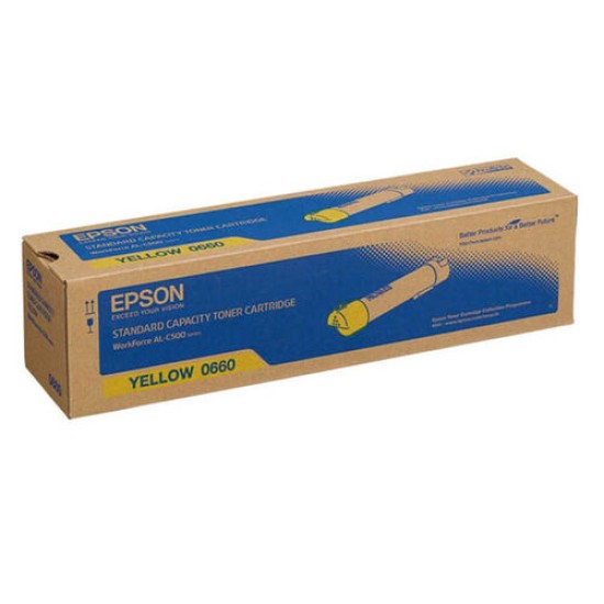 Epson C13S050660 Sarı Orjinal Toner - AL-C500Dhn / AL-C500Dtn T12689