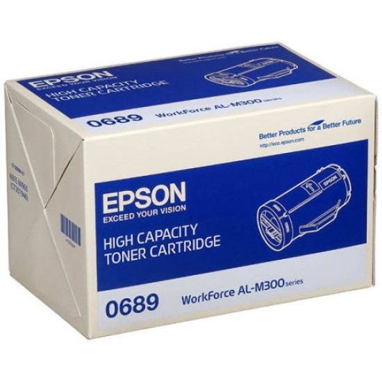 Epson C13S050689 Orjinal Toner - AL-M300 / AL-MX300 T7436 Epson C13S050689 Orjinal Toner - AL-M300 / AL-MX300 T7436