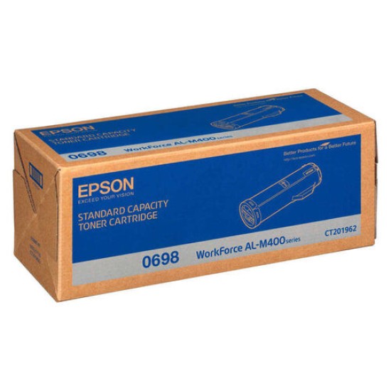 Epson C13S050698 Orjinal Toner - Workforce AL-M400Dn T13777 Epson C13S050698 Orjinal Toner - Workforce AL-M400Dn T13777