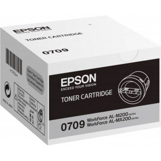 Epson C13S050709 Orjinal Toner - AL-M200 / AL-MX200 T3144 Epson C13S050709 Orjinal Toner - AL-M200 / AL-MX200 T3144
