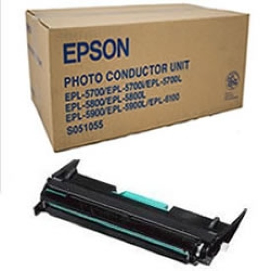 Epson C13S051055 Orjinal Drum Ünitesi - EPL-5700L T5360 Epson C13S051055 Orjinal Drum Ünitesi - EPL-5700L T5360