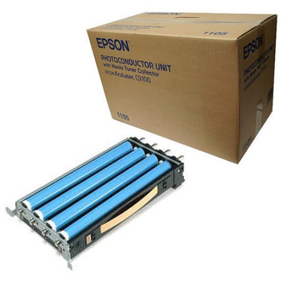 Epson C13S051105 Orjinal Photoconductor Unit - C9100 T11611 Epson C13S051105 Orjinal Photoconductor Unit - C9100 T11611