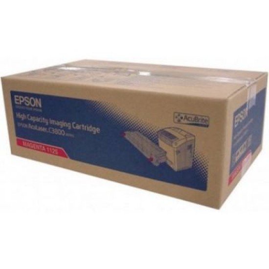 Epson C13S051125 Kırmızı Orjinal Toner Yüksek Kapasite - C3800 T6546 Epson C13S051125 Kırmızı Orjinal Toner Yüksek Kapasite - C3800 T6546