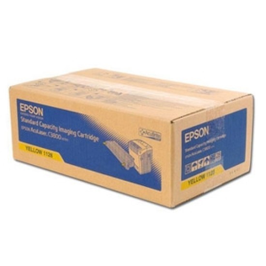 Epson C13S051128 Sarı Orjinal Toner Standart Kapasite - C3800 T4824 Epson C13S051128 Sarı Orjinal Toner Standart Kapasite - C3800 T4824