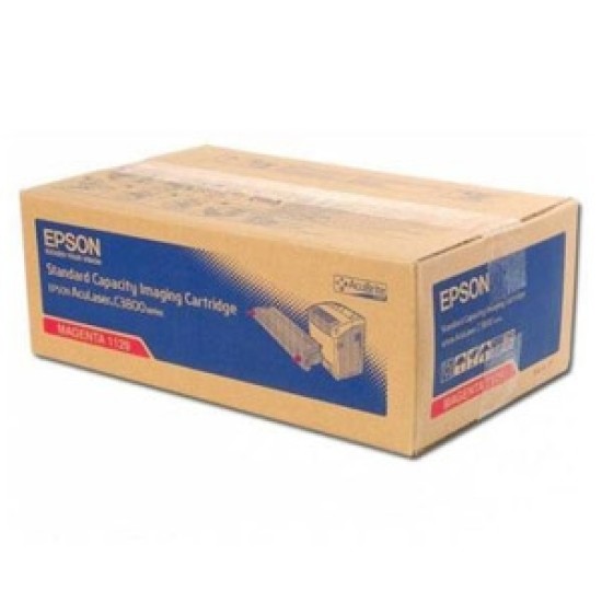 Epson C13S051129 Kırmızı Orjinal Toner Standart Kapasite - C3800 T5395 Epson C13S051129 Kırmızı Orjinal Toner Standart Kapasite - C3800 T5395
