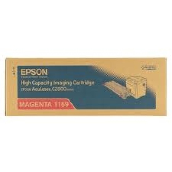 Epson C13S051159 Kırmızı Orjinal Toner Yüksek Kapasite - C2800N T4820 Epson C13S051159 Kırmızı Orjinal Toner Yüksek Kapasite - C2800N T4820