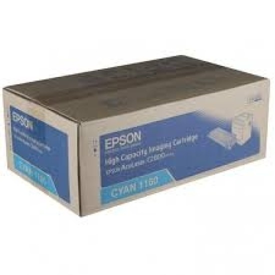 Epson C13S051160 Mavi Orjinal Toner Yüksek Kapasite - C2800N T4597 Epson C13S051160 Mavi Orjinal Toner Yüksek Kapasite - C2800N T4597