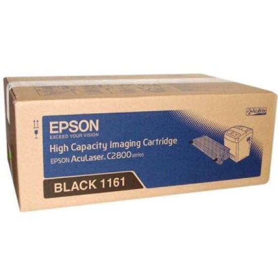 Epson C13S051161 Siyah Orjinal Toner Yüksek Kapasite - C2800N T6454 Epson C13S051161 Siyah Orjinal Toner Yüksek Kapasite - C2800N T6454