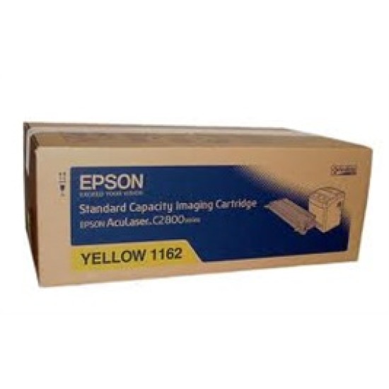 Epson C13S051162 Sarı Orjinal Toner Standart Kapasite - C2800N T6453 Epson C13S051162 Sarı Orjinal Toner Standart Kapasite - C2800N T6453