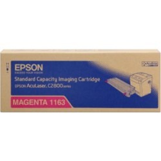 Epson C13S051163 Kırmızı Orjinal Toner Standart Kapasite - C2800N T6452