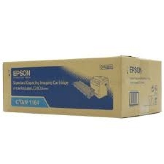Epson C13S051164 Mavi Orjinal Toner Standart Kapasite - C2800N T4012 Epson C13S051164 Mavi Orjinal Toner Standart Kapasite - C2800N T4012