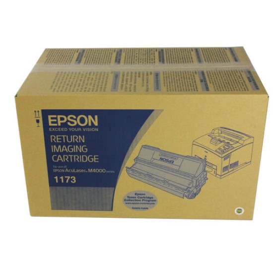 Epson C13S051173 Siyah Orjinal Toner - M4000 T15141 Epson C13S051173 Siyah Orjinal Toner - M4000 T15141