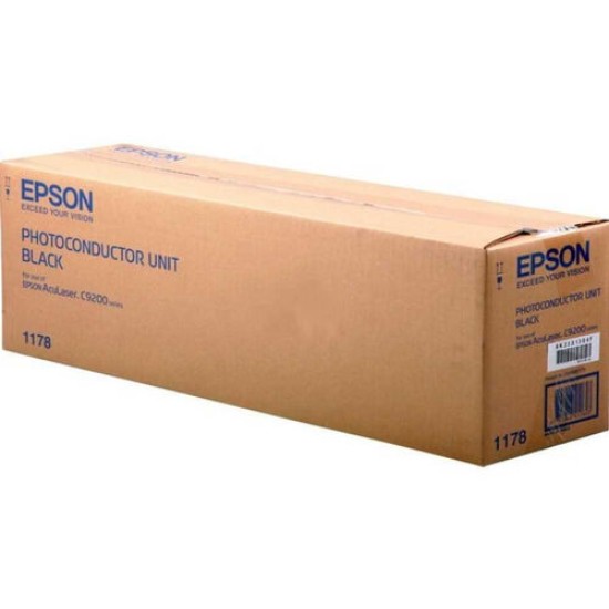 Epson C13S051178 Siyah Orjinal Photoconductor Unit/Drum Ünitesi - C9200 T11544 Epson C13S051178 Siyah Orjinal Photoconductor Unit/Drum Ünitesi - C9200 T11544