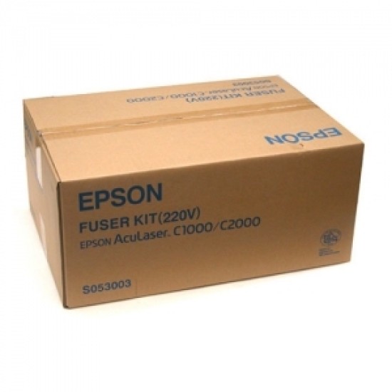 Epson C13S053003 220V Orjinal Fuser Ünitesi - C1000 / C2000 T5601 Epson C13S053003 220V Orjinal Fuser Ünitesi - C1000 / C2000 T5601