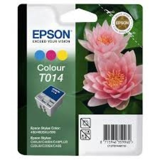 Epson C13T014401 T014 Renkli Orjinal Kartuş - Stylus C480 T2894 Epson C13T014401 T014 Renkli Orjinal Kartuş - Stylus C480 T2894