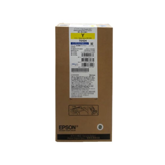 Epson C13T01D400 Sarı Orjinal Kartuş - WorkForce WF-C529R T12900 Epson C13T01D400 Sarı Orjinal Kartuş - WorkForce WF-C529R T12900