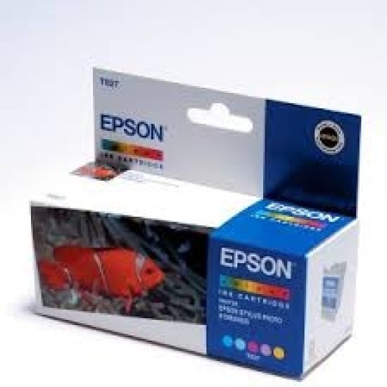 Epson C13T027401 T027 Renkli Orjinal Kartuş - Photo 810 T2950 Epson C13T027401 T027 Renkli Orjinal Kartuş - Photo 810 T2950