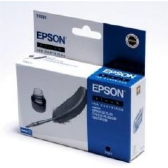 Epson C13T032140 T0321 Siyah Orjinal Kartuş - Stylus C70 / C80 T2984