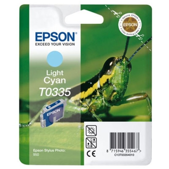 Epson C13T033540 T0335 Renkli Orjinal Kartuş - Stylus Photo 950 T2910 Epson C13T033540 T0335 Renkli Orjinal Kartuş - Stylus Photo 950 T2910