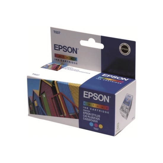 Epson C13T037040 T037 Renkli Orjinal Kartuş - Stylus C24UX T2959 Epson C13T037040 T037 Renkli Orjinal Kartuş - Stylus C24UX T2959