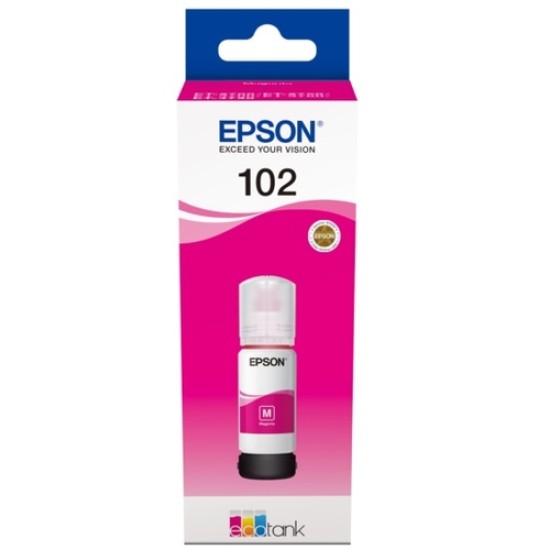 Epson C13T03R340 102 Kırmızı Orjinal Mürekkep Kartuş - ET-2700 Epson C13T03R340 102 Kırmızı Orjinal Mürekkep Kartuş - ET-2700