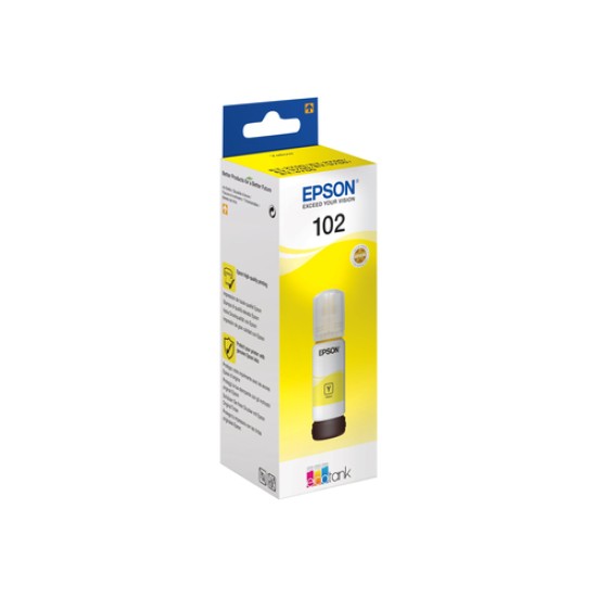 Epson C13T03R440 102 Sarı Orjinal Mürekkep Kartuş - ET-4750 / ET-3750 Epson C13T03R440 102 Sarı Orjinal Mürekkep Kartuş - ET-4750 / ET-3750