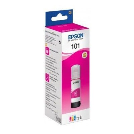 Epson C13T03V34A 101 Kırmızı Orjinal Mürekkep Kartuş - L4150 T10556 Epson C13T03V34A 101 Kırmızı Orjinal Mürekkep Kartuş - L4150 T10556