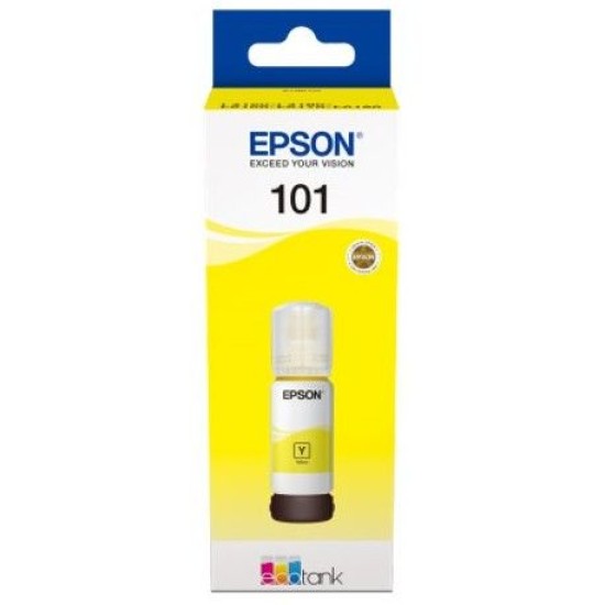 Epson C13T03V44A 101 Sarı Orjinal Mürekkep Kartuş - L4150 T10555 Epson C13T03V44A 101 Sarı Orjinal Mürekkep Kartuş - L4150 T10555