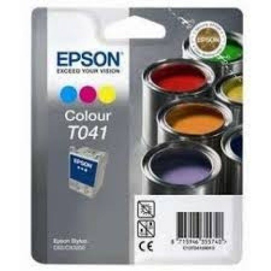 Epson C13T041040 T041 3 Renkli Orjinal Kartuş T2940 Epson C13T041040 T041 3 Renkli Orjinal Kartuş T2940