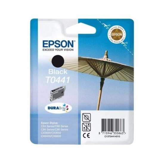 Epson C13T04414020 T0441 Siyah Orjinal Kartuş - Stylus C64 T2907