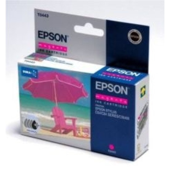 Epson C13T044340 T0443 Kırmızı Orjinal Kartuş - Stylus C64 T2987 Epson C13T044340 T0443 Kırmızı Orjinal Kartuş - Stylus C64 T2987