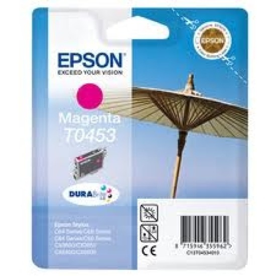 Epson C13T04534020 T0453 Kırmızı Orjinal Kartuş - Stylus C64 T2939 Epson C13T04534020 T0453 Kırmızı Orjinal Kartuş - Stylus C64 T2939