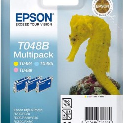 Epson C13T048B4020 T048B 3lü Paket Orjinal Kartuş - Sarı / Açık Kırmızı-Açık Mavi T2891 Epson C13T048B4020 T048B 3lü Paket Orjinal Kartuş - Sarı / Açık Kırmızı-Açık Mavi T2891