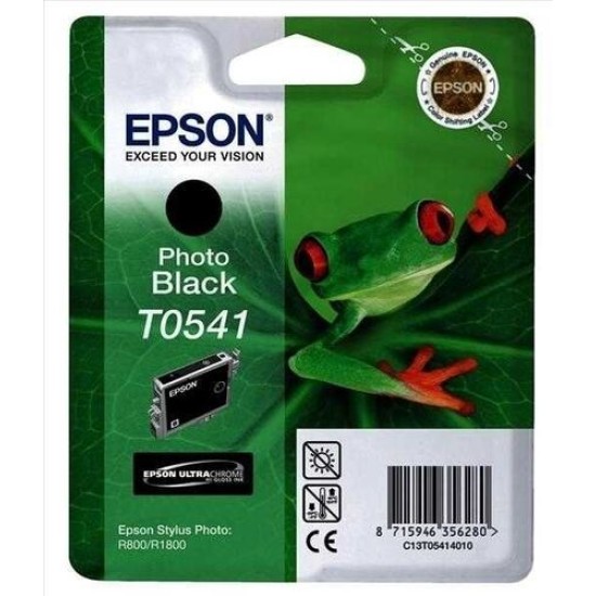 Epson C13T05414020 T0541 Siyah Orjinal Kartuş T2897 Epson C13T05414020 T0541 Siyah Orjinal Kartuş T2897