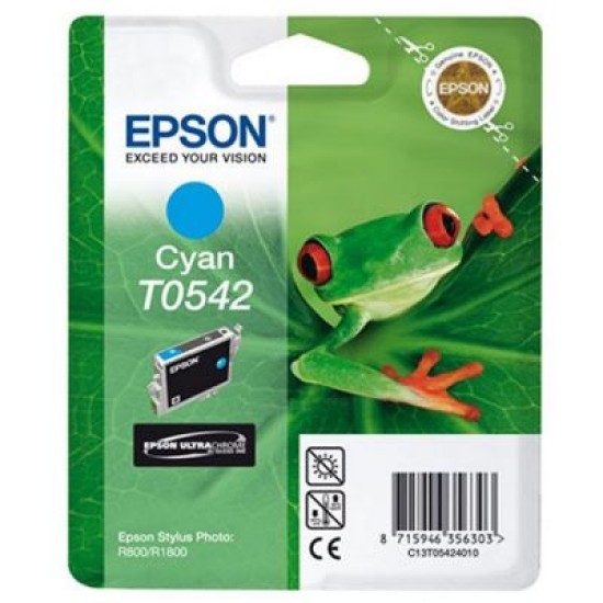 Epson C13T05424020 T0542 Mavi Orjinal Kartuş - Stylus Photo R800 T2525 Epson C13T05424020 T0542 Mavi Orjinal Kartuş - Stylus Photo R800 T2525
