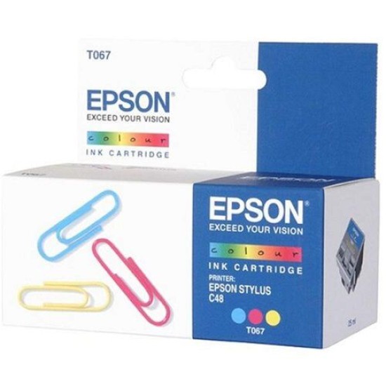 Epson C13T0670403A T067 Renkli Orjinal Kartuş T2914