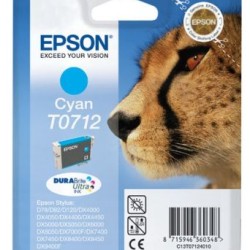 Epson C13T07124020 T0712 Mavi Orjinal Kartuş - Stylus SX215 T2915 Epson C13T07124020 T0712 Mavi Orjinal Kartuş - Stylus SX215 T2915