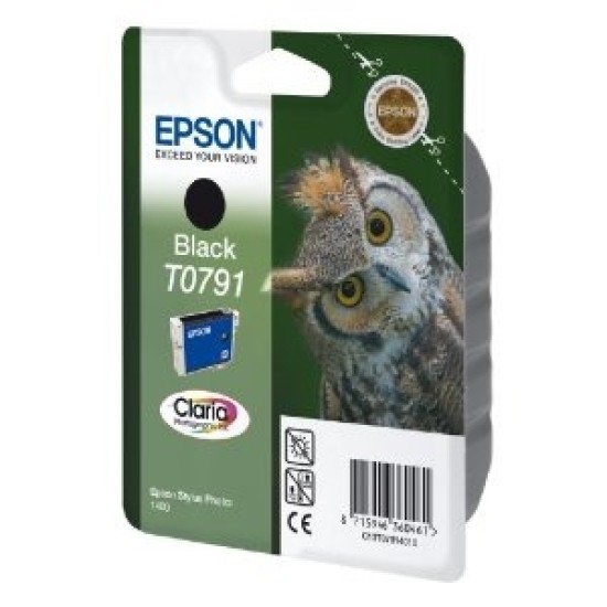 Epson C13T07914020 T0791 Siyah Orjinal Kartuş - Stylus Photo 1400 T2066 Epson C13T07914020 T0791 Siyah Orjinal Kartuş - Stylus Photo 1400 T2066