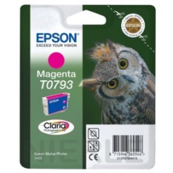 Epson C13T07934020 T0793 Kırmızı Orjinal Kartuş - Stylus Photo 1400 T2235 Epson C13T07934020 T0793 Kırmızı Orjinal Kartuş - Stylus Photo 1400 T2235
