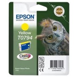 Epson C13T07944020 T0794 Sarı Orjinal Kartuş - Stylus Photo 1400 T2238 Epson C13T07944020 T0794 Sarı Orjinal Kartuş - Stylus Photo 1400 T2238