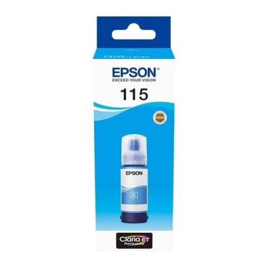 Epson C13T07D24A 115 Mavi Orjinal Mürekkep Kartuşu - L8160 Epson C13T07D24A 115 Mavi Orjinal Mürekkep Kartuşu - L8160