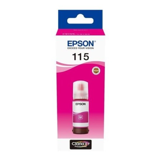 Epson C13T07D34A 115 Kırmızı Orjinal Mürekkep Kartuşu - L8160 Epson C13T07D34A 115 Kırmızı Orjinal Mürekkep Kartuşu - L8160