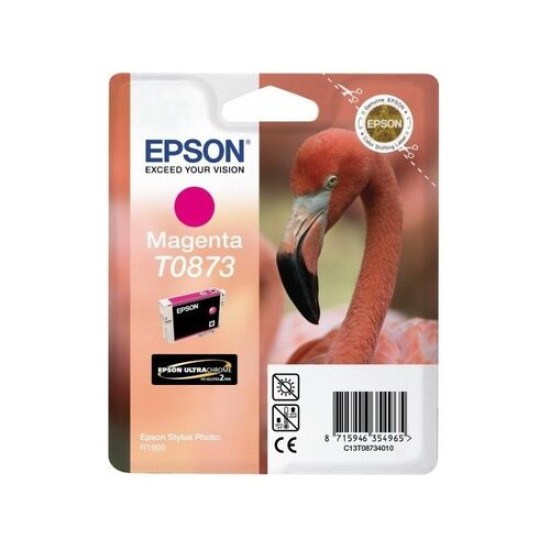 Epson C13T08734020 T0873 Kırmızı Orjinal Kartuş - Photo R1900 T2233 Epson C13T08734020 T0873 Kırmızı Orjinal Kartuş - Photo R1900 T2233