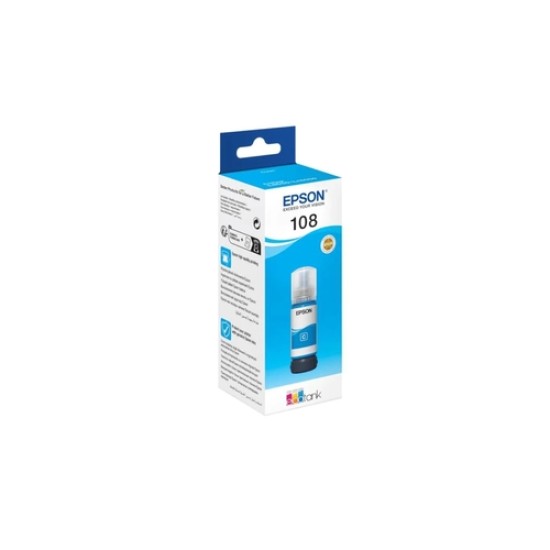Epson C13T09C24A 108 Mavi Orjinal Mürekkep Kartuş - L8050 / L18050 Epson C13T09C24A 108 Mavi Orjinal Mürekkep Kartuş - L8050 / L18050