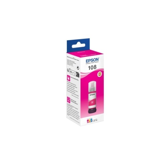 Epson C13T09C34A 108 Kırmızı Orjinal Mürekkep Kartuş - L8050 / L18050 Epson C13T09C34A 108 Kırmızı Orjinal Mürekkep Kartuş - L8050 / L18050