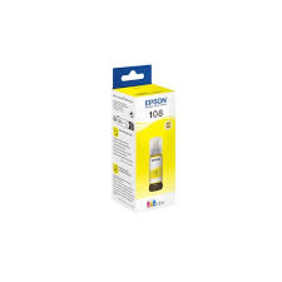 Epson C13T09C44A 108 Sarı Orjinal Mürekkep Kartuş - L8050 / L18050 Epson C13T09C44A 108 Sarı Orjinal Mürekkep Kartuş - L8050 / L18050