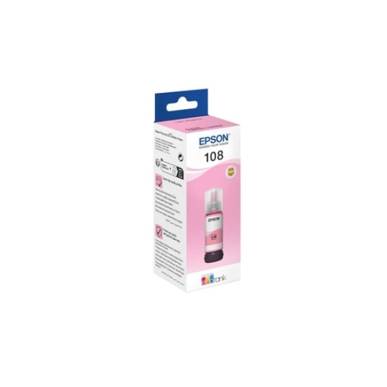 Epson C13T09C64A 108 Açık Kırmızı Orjinal Mürekkep Kartuş - L8050 / L18050 Epson C13T09C64A 108 Açık Kırmızı Orjinal Mürekkep Kartuş - L8050 / L18050